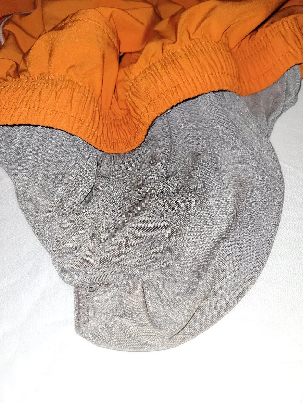 YoungLA Size Small Orange Swim Shorts